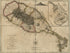 St. Christophers Or St. Kitts 1775 by Relic Map Company