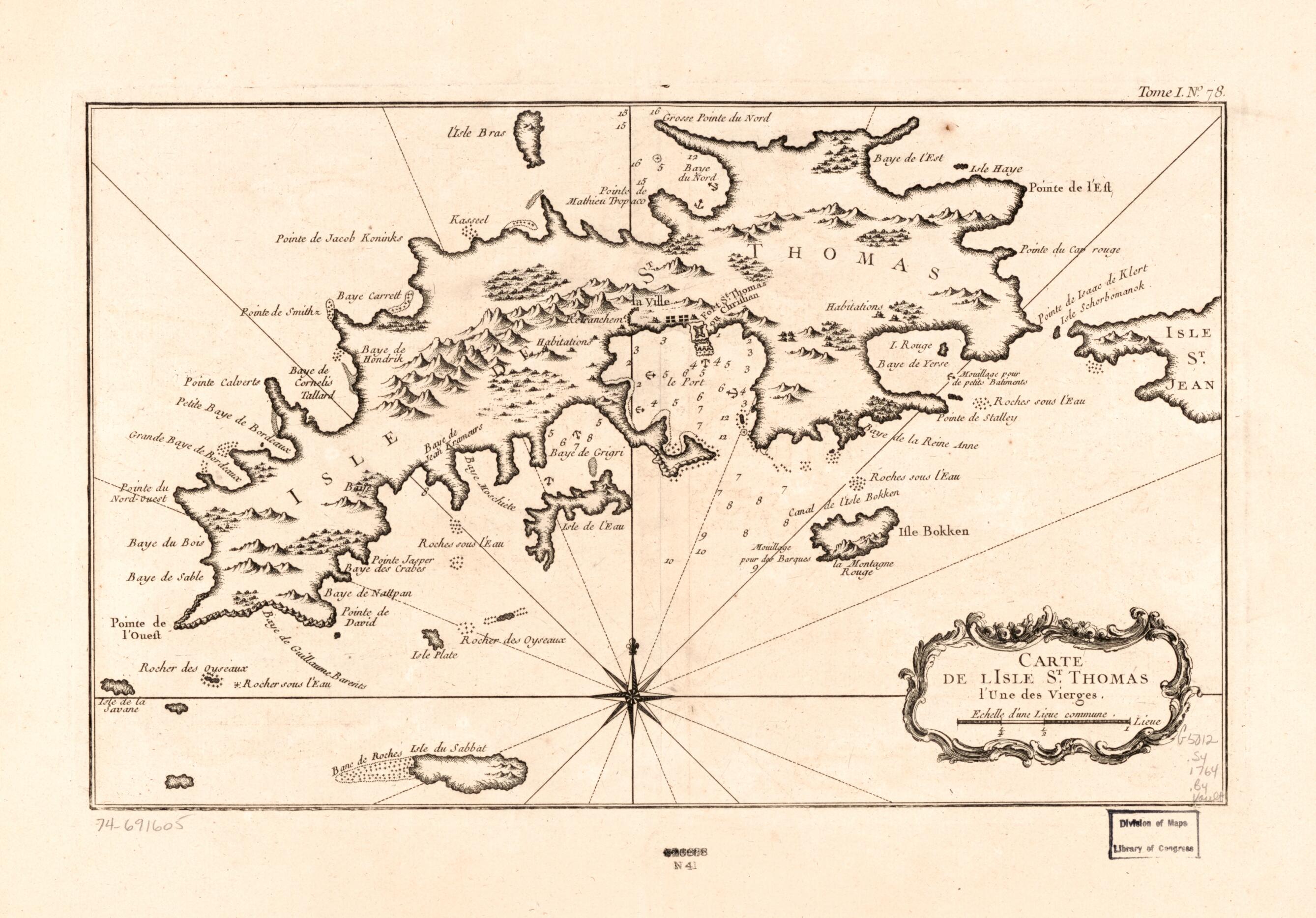 Carte De L&