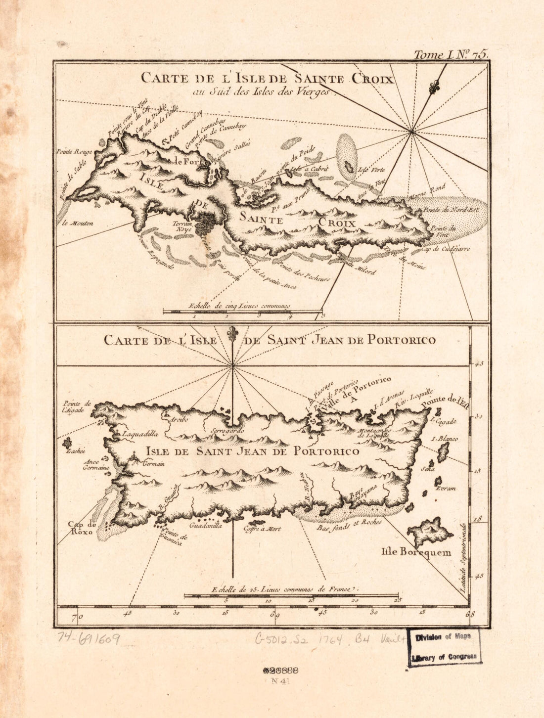 This old map of Carte De L&