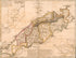 Tobago from Actual Surveys and Observations 1775 by Relic Map Company