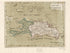 Isle De St. Domingue 1767 by Relic Map Company