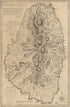 Plan of the Island of St. Vincent Laid Down by Actual Survey Under the Direction of the Honorable the Commissioners for the Sale of Lands In the Ceded Islands 1776 by Relic Map Company