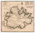 Insula Antegoa Ad Fidem Prototypi Londinensis 1759 by Relic Map Company