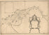 Plano De Philadelphia 1756 by Relic Map Company