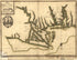 Plano Del Desembocadero Del Río Misipipi En El Seno Mexicano Con Parte Del Territorio De La Movila, El Qual Incluien Los Franceses En La Provincia Que Han Nombrado, La Luisiana 1756 by Relic Map Company