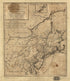 Cæsareæ, Novi-Eboraci, Aquanishuonigæ Et Canadæ 1784 by Relic Map Company