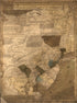 Jersey, New-York, and the Three Delaware Counties 1752 by Relic Map Company