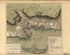 A Plan of the Town of Newport In Rhode Island 1777 by Relic Map Company