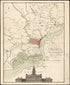 A Plan of the City and Environs of Philadelphia 1777 by Relic Map Company