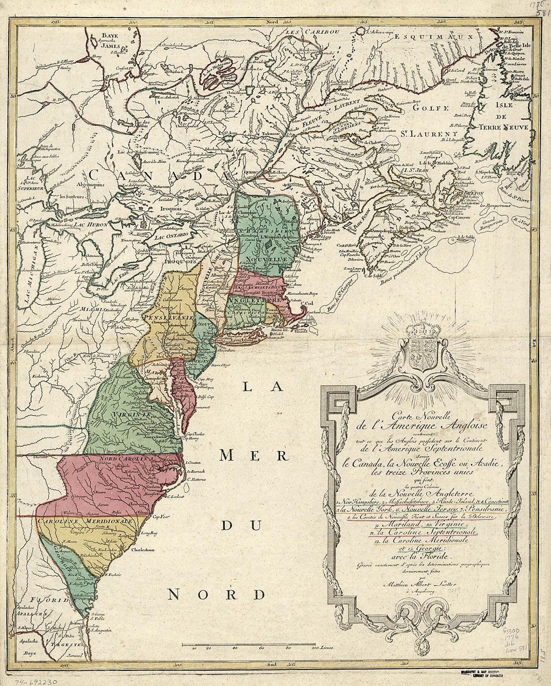 Carte Nouvelle De L&