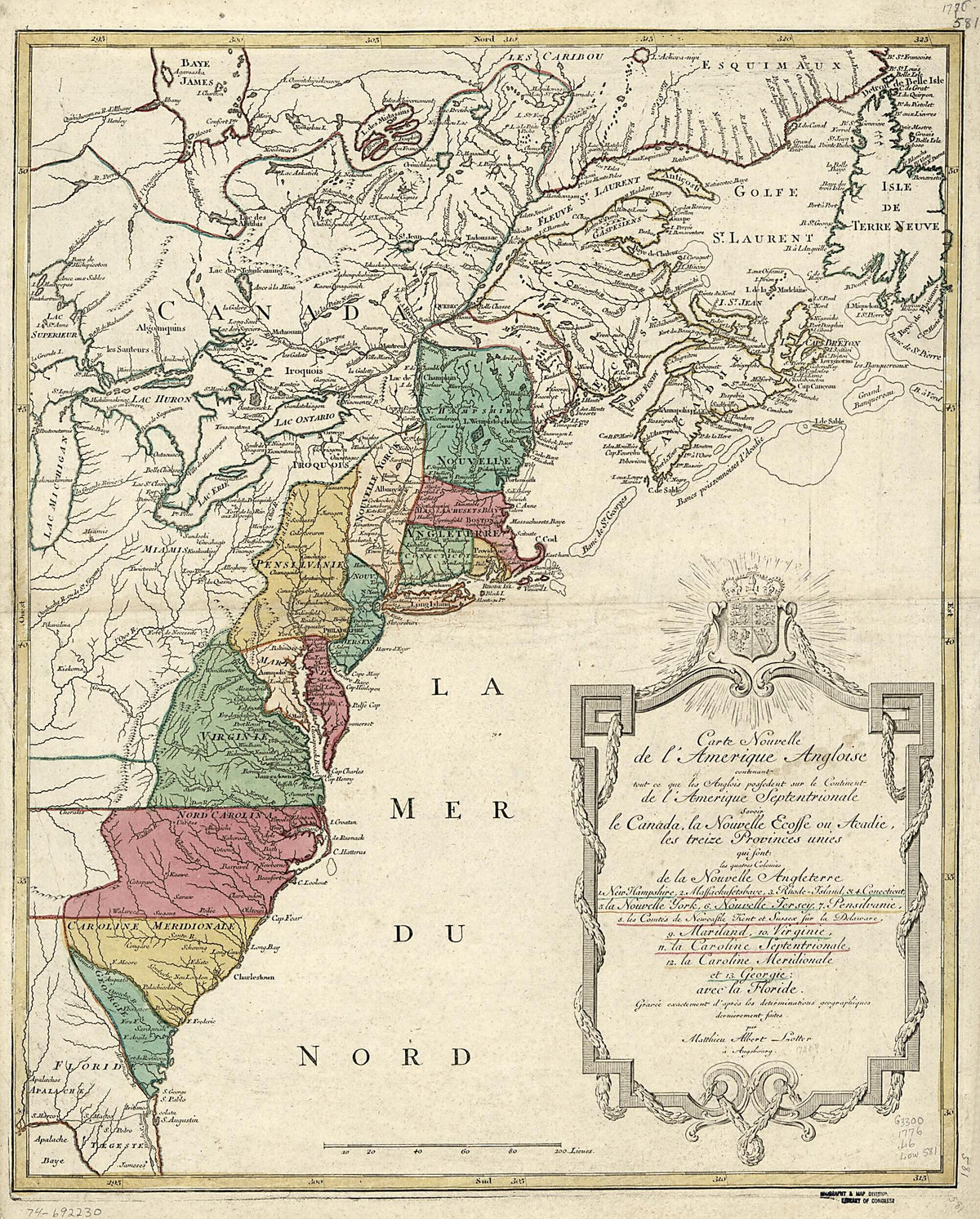 Carte Nouvelle De L&