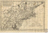 Carte De La Partie Nord, Des États Unis De L&