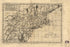 Carte De La Partie Nord, Des États Unis De L&