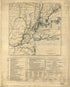The Country Twenty Five Miles Round New York 1776 by Relic Map Company