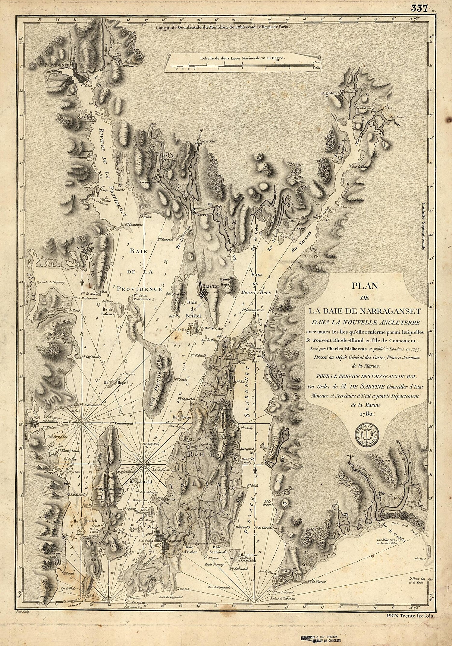 This old map of Island Et L&