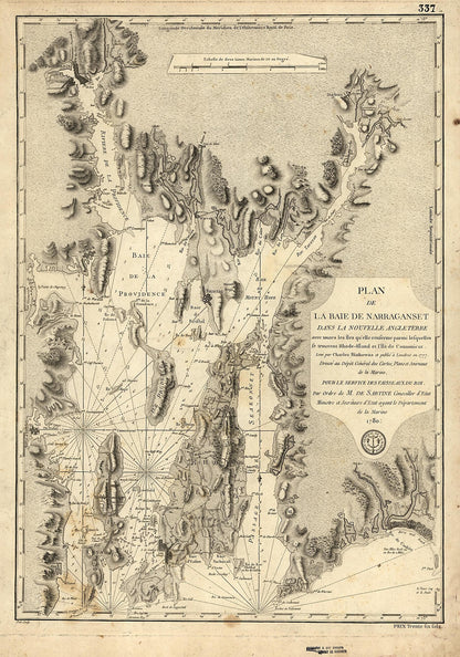 This old map of Island Et L&