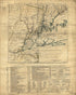 The Country Twenty Five Miles Round New York 1776 by Relic Map Company