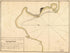 Plano De La Bahía De Ocoa Situado En La Banda Del Sur De La Ysla Española 1784 by Relic Map Company