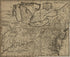 A New and Accurate Map of the Provinces of Pensilvania, Virginia, Maryland and New Jersey 1762 by Relic Map Company