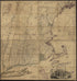 A Map of the Most Inhabited Part of New England, Containing the Provinces of Massachusets Bay and New Hampshire, With the Colonies of Conecticut and Rhode Island, Divided Into Counties and Townships: the Whole Composed from Actual Surveys and Its Situ... by Relic Map Company