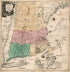 A Map of the Most Inhabited Part of New England, Containing the Provinces of Massachusets Bay and New Hampshire, With the Colonies of Conecticut and Rhode Island, Divided Into Counties and Townships; the Whole Composed from Actual Surveys and Its Situ... by Relic Map Company