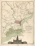 A Plan of the City and Environs of Philadelphia 1777 by Relic Map Company