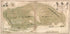 An Exact Draught of the Island of New Providence One of the Bahama Islands In the West Indies in 1700 by Relic Map Company
