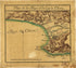 Plan De La Baye Et Du Cap De Tiburon 1700 by Relic Map Company