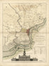 A Plan of the City and Environs of Philadelphia 1777 by Relic Map Company