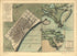 Plan of New Orleans the Capital of Louisiana; With the Disposition of Its Quarters and Canals As They Have Been Traced by Mr. De La Tour In the Year 1720 1759 by Relic Map Company
