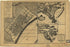 Plan of New Orleans the Capital of Louisiana; With the Disposition of Its Quarters and Canals As They Have Been Traced by Mr. De La Tour In the Year 1720 1759 by Relic Map Company