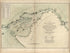 A Chart of Delaware Bay and River : Containing a Full and Exact Description of the Shores, Creeks, Harbours, Soundings, Shoals, Sands, and Bearings of the Most Considerable Land Marks, from the Capes to Philadelphia 1776 by Relic Map Company