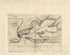 Piano Del Porto, E Degli Stabilimenti Di Pensacola 1763 by Relic Map Company