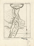 Plan Du Port De St. Augustin Dans La Floride 1764 by Relic Map Company