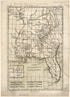 Carte De La Louisiane, Et De La Floride 1783 by Relic Map Company
