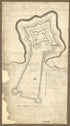 Plan of Fort George at Pensacola 1781 by Relic Map Company