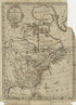 Map of the European Settlements In North America in 1776 by Relic Map Company