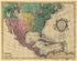 A New and Accurate Map of North America, Laid Down According to the Latest, and Most Approved Observations and Discoveries 1763 by Relic Map Company