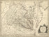 Carte De La Virginie Et Du Maryland 1776 by Relic Map Company