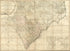 An Accurate Map of North and South Carolina With Their Indian Frontiers, Shewing In a Distinct Manner All the Mountains, Rivers, Swamps, Marshes, Bays, Creeks, Harbours, Sandbanks and Soundings On the Coasts; With the Roads and Indian Paths; As Well A... by Relic Map Company