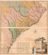 Coast; All the Islands, Inlets, Rivers, Creeks, Parishes, Townships, Boroughs, Roads, and Bridges: As Also, Several Plantations, With Their Proper Boundary-lines, Their Names, and the Names of Their Proprietors in 1780 by Relic Map Company