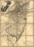 The Province of New Jersey, Divided Into East and West, Commonly Called the Jerseys 1778 by Relic Map Company