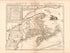Nouvelle Ecosse Ou Partie Orientale Du Canada 1792 by Relic Map Company