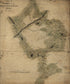 A Map of the Sources of the Chaudière, Penobscot, and Kennebec Rivers 1761 by Relic Map Company