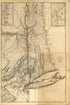 York En 4 Feuilles in 1777 by Relic Map Company