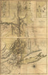 A Map of the Province of New York, With Part of Pensilvania, and New England in 1777 by Relic Map Company