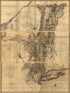 York In North America, Divided Into Counties, Manors, Patents and Townships; Exhibiting Likewise All the Private Grants of Land Made and Located In That Province; in 1779 by Relic Map Company