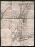 York In North America, Divided Into Counties, Manors, Patents and Townships; Exhibiting Likewise All the Private Grants of Land Made and Located In That Province; 1779 by Relic Map Company