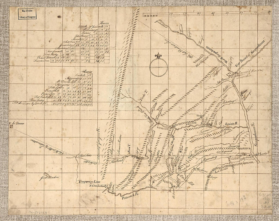 This old map of Mr. Armstrong&