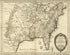 Carte De La Louisiane Et Des Pays Voisins, Dédiée à M. Rouillé, Sécretaire D&